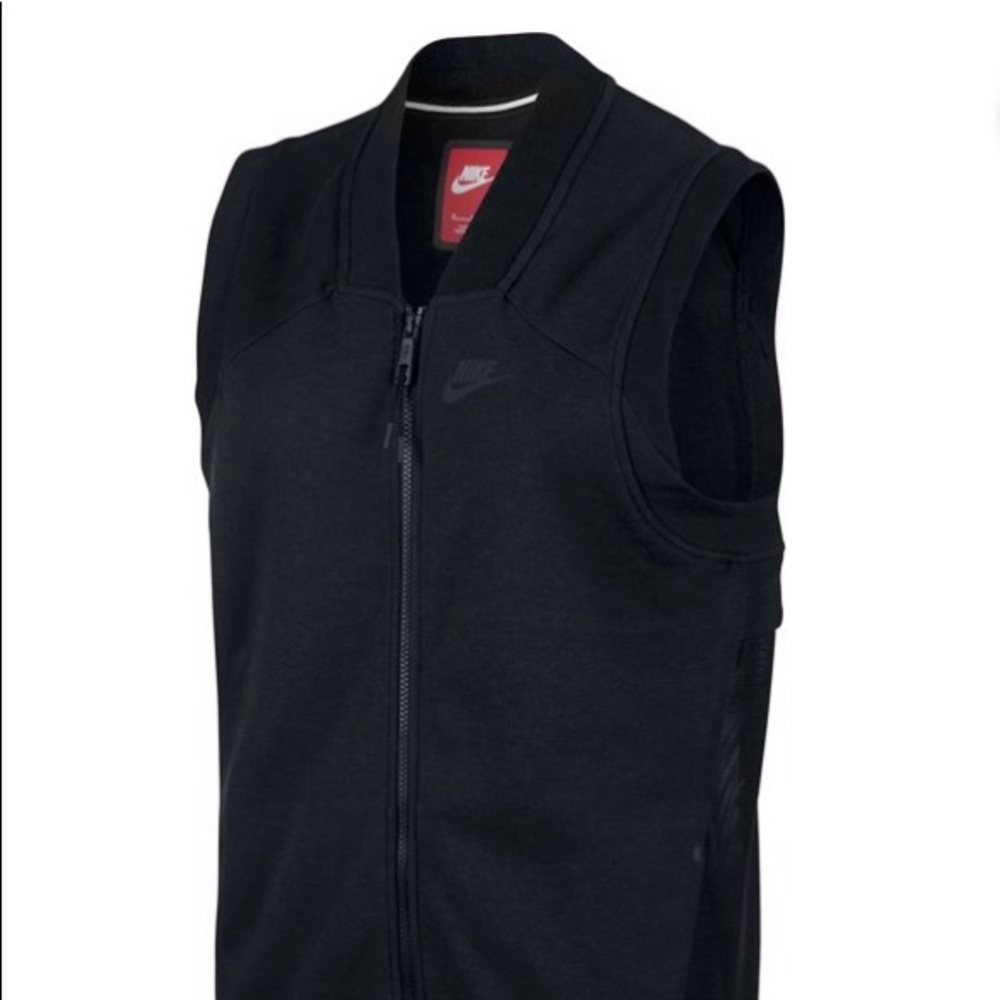 Nike Tech Fleece Mesh Full Zip Sleeveless Vest